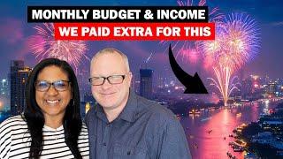 Retirement Travel Expenses And Income - Our December Monthly Budget In Thailand