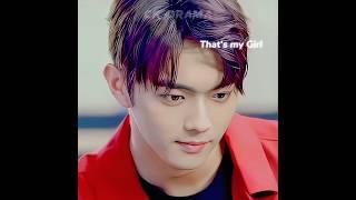  That's My Girl  Falling into your smile ️ #xukai #chengxiao #cdrama #shortsfeed #shorts.