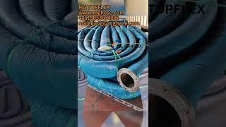Rubber water discharge hose MG TOPFLEX #rubberhose #factory #waterhose #mining