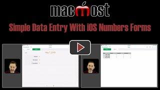 Simple Data Entry With iOS Numbers Forms (#1660)