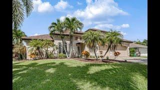 House For Sale Cape Coral, Florida - Luxury Waterfront Home with Gulf Access