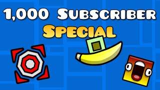 1,000 Subscriber Special Livestream!