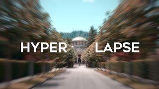 How to make Hyperlapse with your iPhone