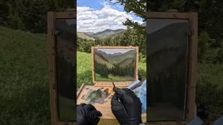 Windy, but made the best of it #pleinair