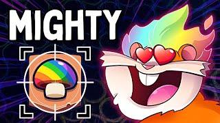 LOVE ALWAYS WINS on MIGHTY MUSHROOMS + SUPER SIZED SQUARE | Match Masters PVP