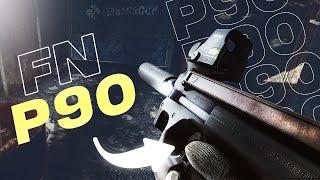 P90 - Perfect PvP Weapon? - Escape From Tarkov