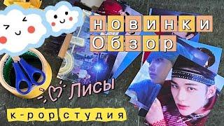 ОБЗОР НОВИНОК в k-pop студии | Лисы | кпоп танцы | распаковка