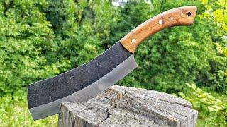 Knife Making: Chopping Knife