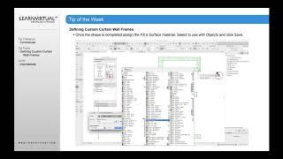 Defining Custom Curtain Wall Frames in ARCHICAD