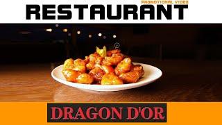 Hawasana    TABSTUDIO    Dragon d'or Chinese Resturant Montreal Canada  TVC