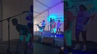 Youngcitychris performance at The Taste of Cincinnati 2025