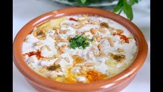 The Best, Easy and Delicious way to make Fatteh with Hummus with Chef Mustapha - فتة الحمص