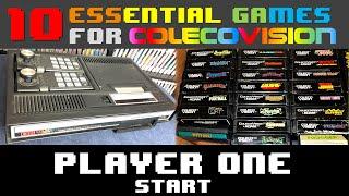 10 Essential Games for ColecoVision - Player One Start