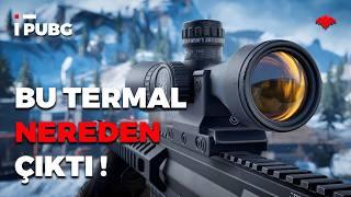 BU TERMAL NEREDEN ÇIKTI?! #PUBG #SOLO