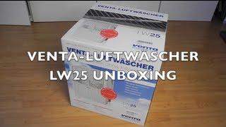 VENTA LUFTWÄSCHER LW 25 - UNBOXING & REVIEW