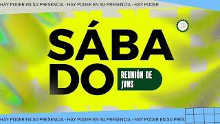 SÁBADO UP | HAY PODER EN SU PRESENCIA | ARIEL CORDEIRO- Reunión de Jovenes! (07-06-25)