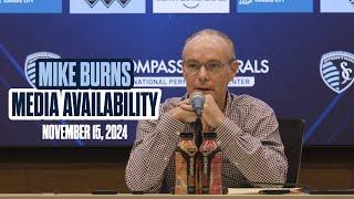 Media Availability | Mike Burns | Nov. 15, 2024