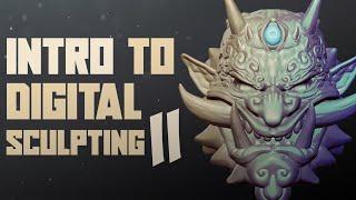 Intro to Digital sculpting II preview