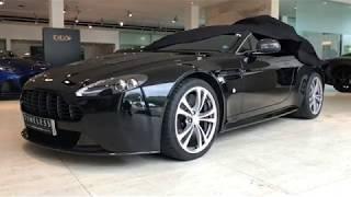 Aston Martin Leeds - V12 Vantage Coupe in Onyx Black