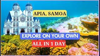 Explore Apia Samoa On Your Own All in 1 Day, Quick Guide