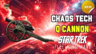 NEW! Q Cannon | How to Play Star Trek Fleet Command | Outside Views STFC