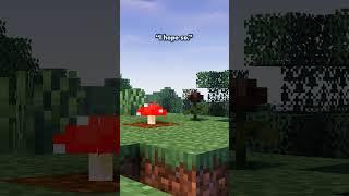 Do you think we're together in every Minecraft World? #minecraft #shorts