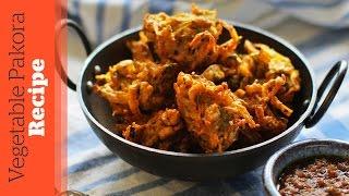 Vegetable Pakora Recipe