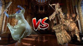 Dark Souls: Ornstein and Smough vs Broken Sword