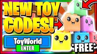 ALL NEW *FREE LEGENDARY TOY PET* CODES in CLICKING CHAMPIONS! (ROBLOX CODES)