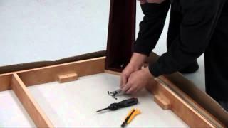 How to assemble an Eddie Charlton Challenger Billiards Table