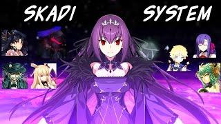 FGO Skadi System in depth explanation