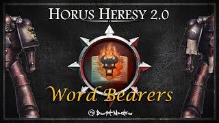 Word Bearers Legion Guide - Horus Heresy 2.0