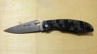 Нож Ganzo g732 - то ли Spyderco Endura, то ли Byrd Cara Cara 2, то ли и то, и то