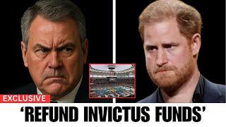 Invictus Games Chair Files Lawsuit Against Harry Over $30M Invictus Games Missing funds