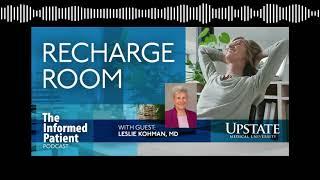 'Recharge room' helps staff, students relieve stress