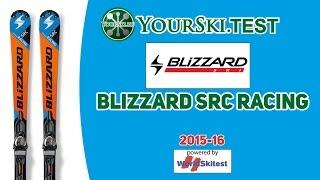 Тесты горных лыж Blizzard SRC Racing (2015-16 год).