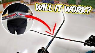 We Tried to Fix our Broken Hockey Sticks - Shinny Shenanigans (Episode 5)