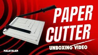 Unboxing a new paper cutter️ | Affordable price | Crafty cove