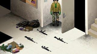 Project Zomboid Custom Weapon Mod Test