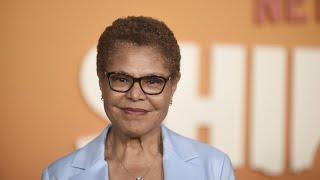 LA Mayor Karen Bass posts ‘bizarre’ video amid growing calls to resign