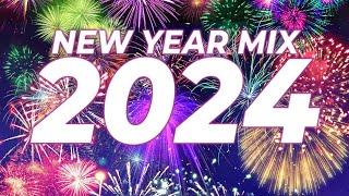 New Year Mix 2024 - Mashups & Remixes Of Popular Songs 2023 | DJ Club Songs Party Megamix EDM Mix