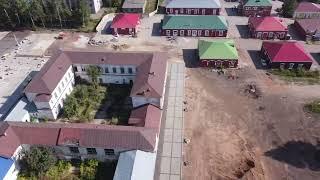 Реконструкция старой части в городе Белебей. 2022 год. Тюремный замок (бывшая милиция).