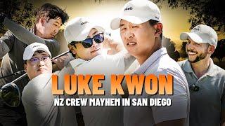 NZ Crew in San Diego - 3v3 with Luke Kwon and Taco Golf!