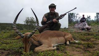 Safari with open sights NoTech as 80 years ago 7x57 mm LPA Sights B&P BP108 Sightmark Solitude 12x56