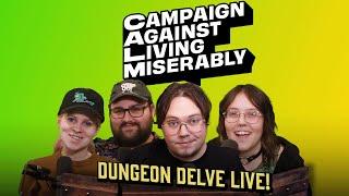 Dungeon Delve LIVE - CALM Charity Stream! | Jingle Jam 2024