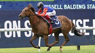 BELLA NIPOTINA wins the Russel Balding Stakes