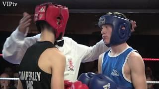 Tony Robertson v Reece Delaney NWR Junior B Development Final 54kg