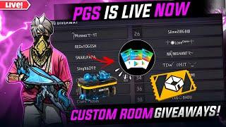 FREE FIRE LIVE GIVEAWAY CUSTOM ROOM | FF LIVE DIAMOND OR REDEEM CODE GIVEAWAY #giveaway#livestream