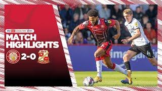 Stevenage 2-0 Swindon Town | Sky Bet League Two highlights