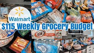 Family of 4 Grocery Haul | Realistic Shopping as a Mom of 3